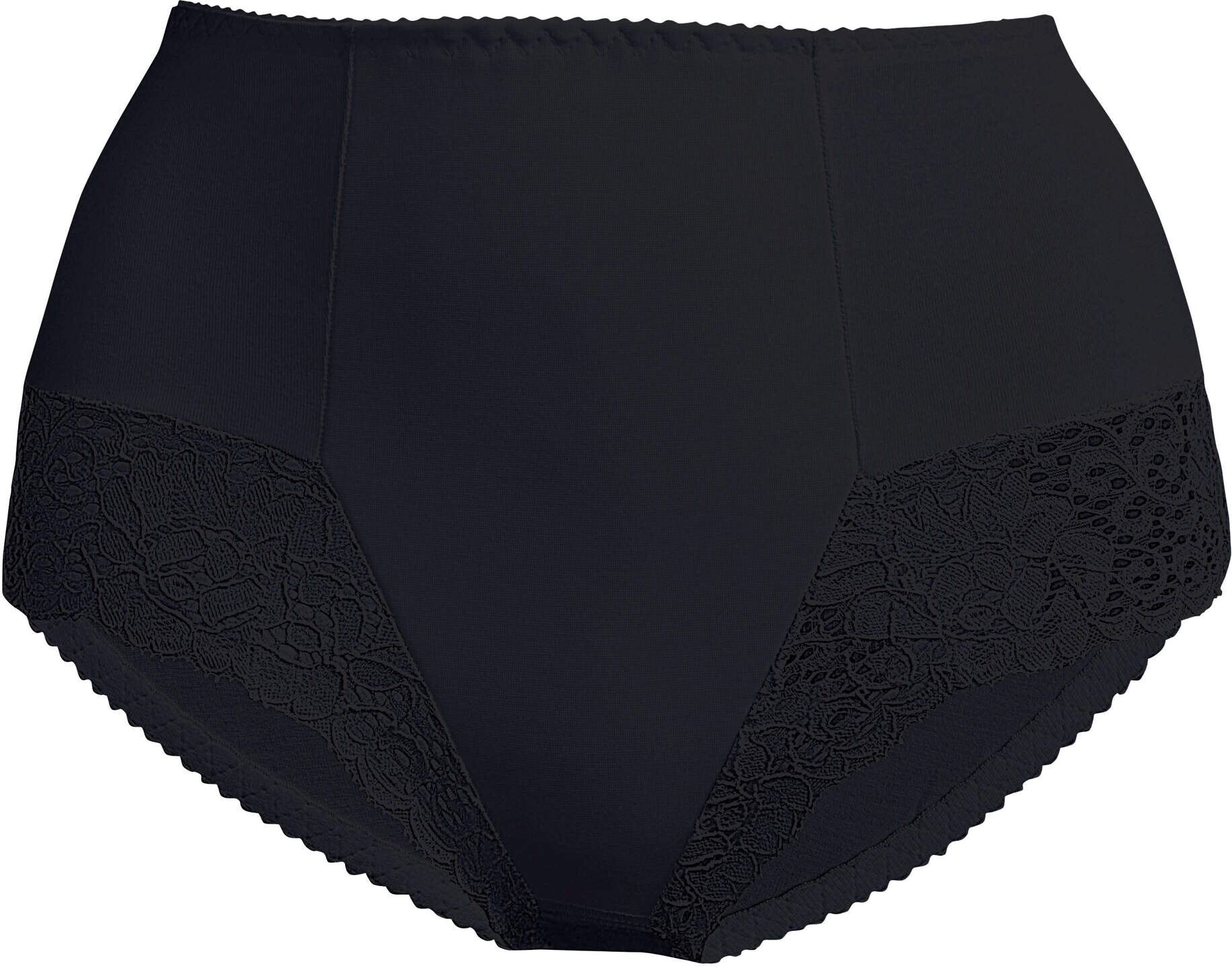 Formslip WITT "Formslip Formslip für einen flacheren Bauch 2 Stück", Damen, Gr. 48/50, 2 Stk., Single-Jersey, schwarz, Single-Jersey, , Unterhosen Formslip
