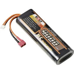 Reely Modellbau-Akkupack (LiIon) 7.4 V 4000 mAh Zellen-Zahl: 2 15 C Hardcase T-S (4000 mAh, 7.40 V)