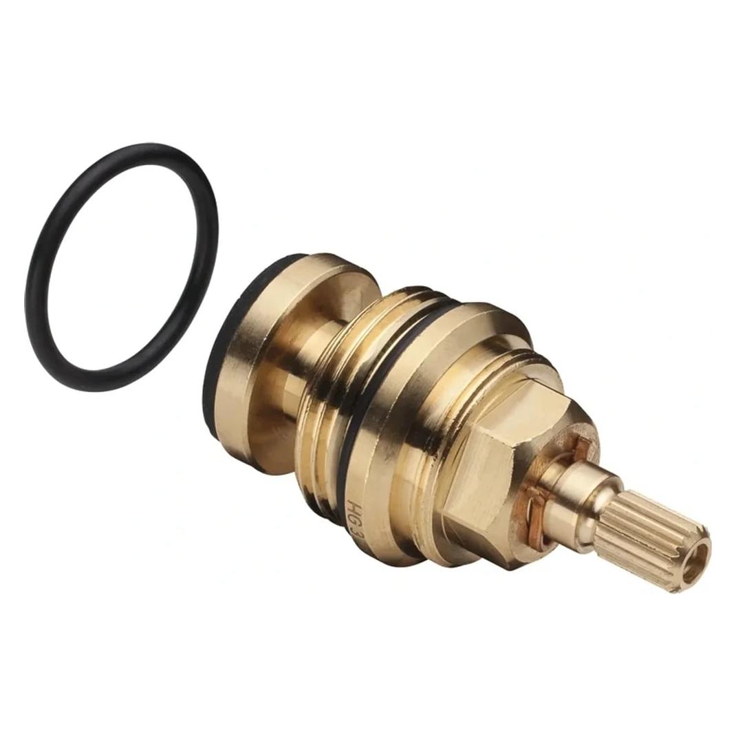 hansgrohe HG Ersatzteil Umrüstset für Unterputz-Ventil ab 05/87 (95016000)