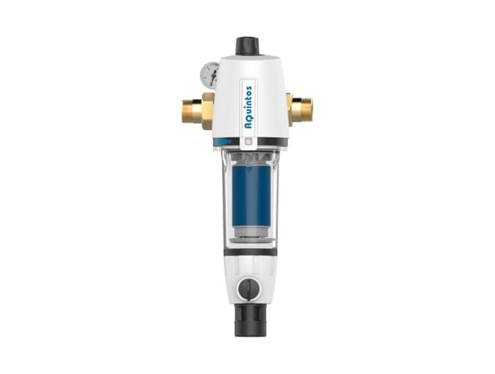 Vorfilter Rückspülfilter Hauswasserstation Aquintos RDX mit Druckminderer 1 Zoll / DN25 Hauswasserfilter - rückspülbar