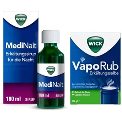 Wick MediNait + VapoRub Set 1 Sparset