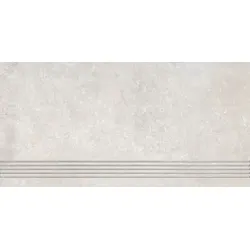 Fineza Grewi Treppenfliese light 30x60 cm matt SCGREWILI