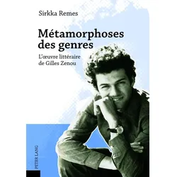 Métamorphoses des genres, Fachbücher von Sirkka Remes