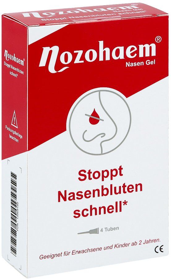 Nozohaem Nasen Gel Tube 4X5ml