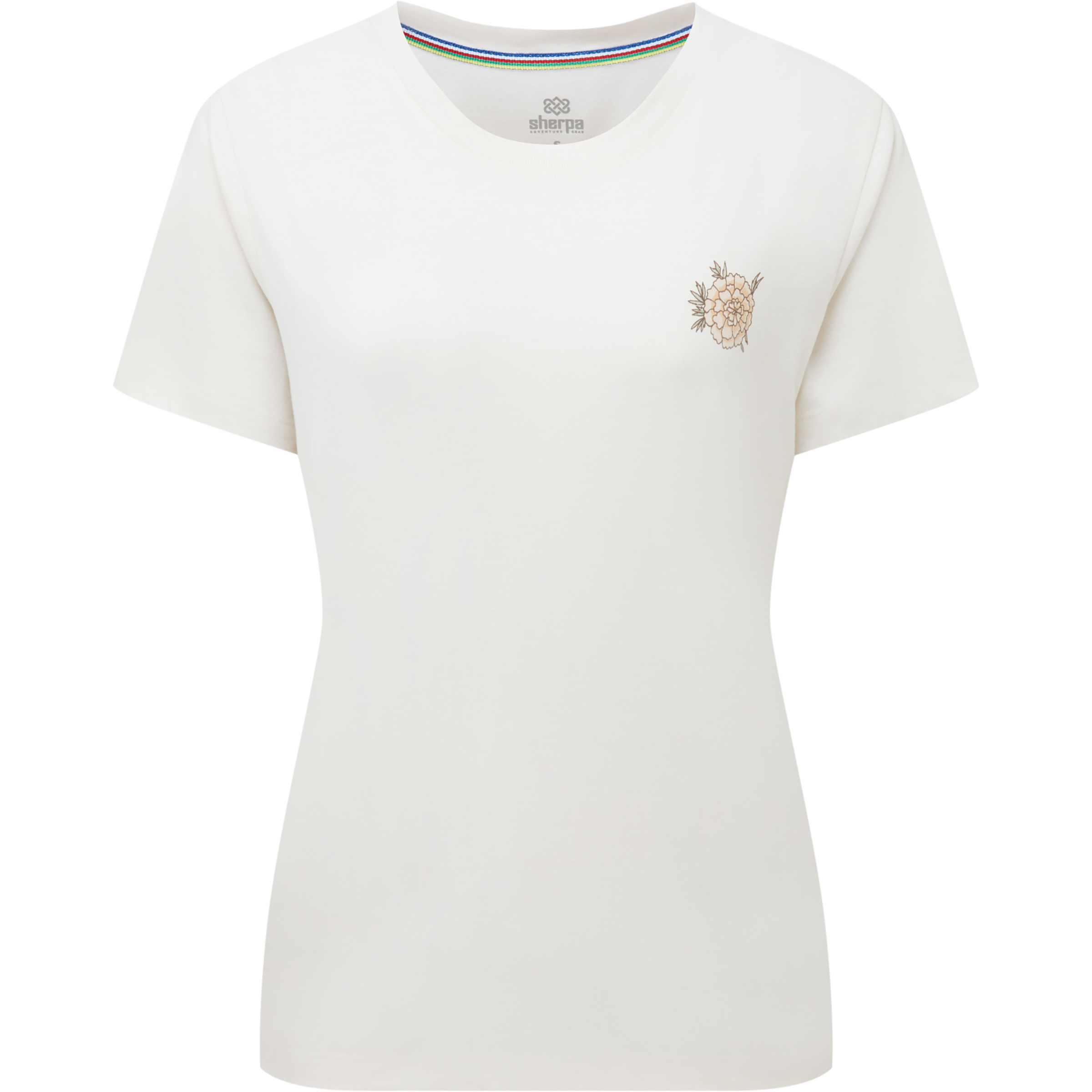 Sherpa Adventure Gear Bali Mountain Damen T-Shirts weiss Größe XL Lifestyle Schnell trocknend Lyocell (Tencel)