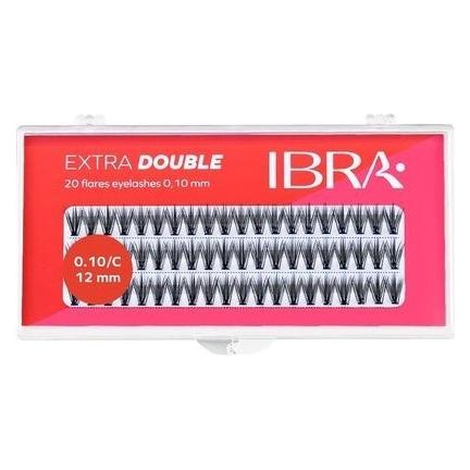 Ibra Extra Double C 0.10-12Mm (Künstliche Wimpern) (5907518390690)