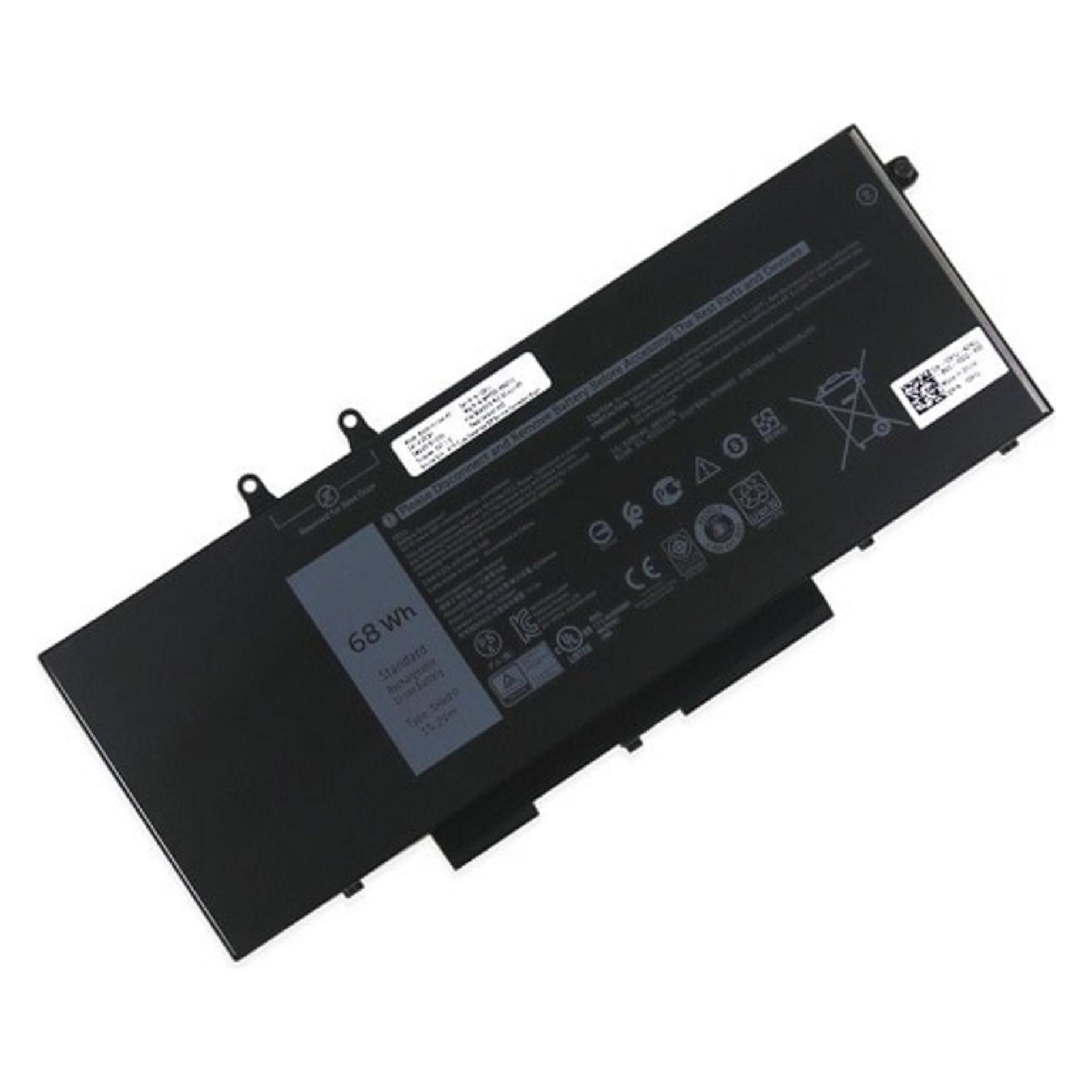 Dell WHr 4-cell lithium-ion 68 WHr battery (4 Zellen) (5902002165884)