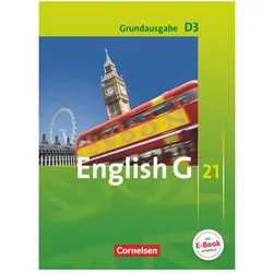 English G 21 - Grundausgabe D - Band 3: 7. Schuljahr, Schulbücher von Laurence Harger, Susan Abbey, Barbara Derkow-Disselbeck, Allen J. Woppert