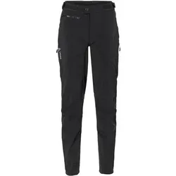 VAUDE Damen Qimsa Softshell Pants II, Größe 40 in Schwarz Schwarz