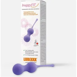 LUBEXXX buggyFIT Trainingshilfe Beckenboden Einzeltrainer 1 St
