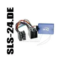 Lenkradadapter Interface PEUGEOT 206 307 406 607 807 Partner Lenkradfernbedie...