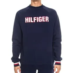 Tommy Hilfiger Modern Stripe Recycled Cotton Top Marine X-Large Herren