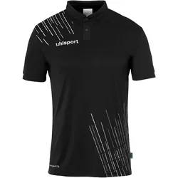 uhlsport Score 26 Poly Poloshirt Herren 222 - schwarz/weiß 3XL