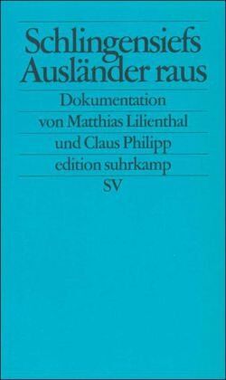 Christoph Schlingensief - Schlingensiefs »Ausländer raus!« Bitte liebt Österreich (edition suhrkamp) - Preis vom 19.10.2026 19:33:35 h