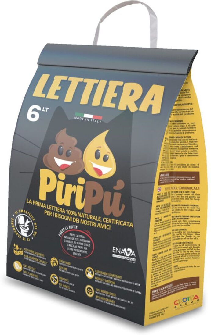 PIRIPU Piripù Lettiera 6L 6L