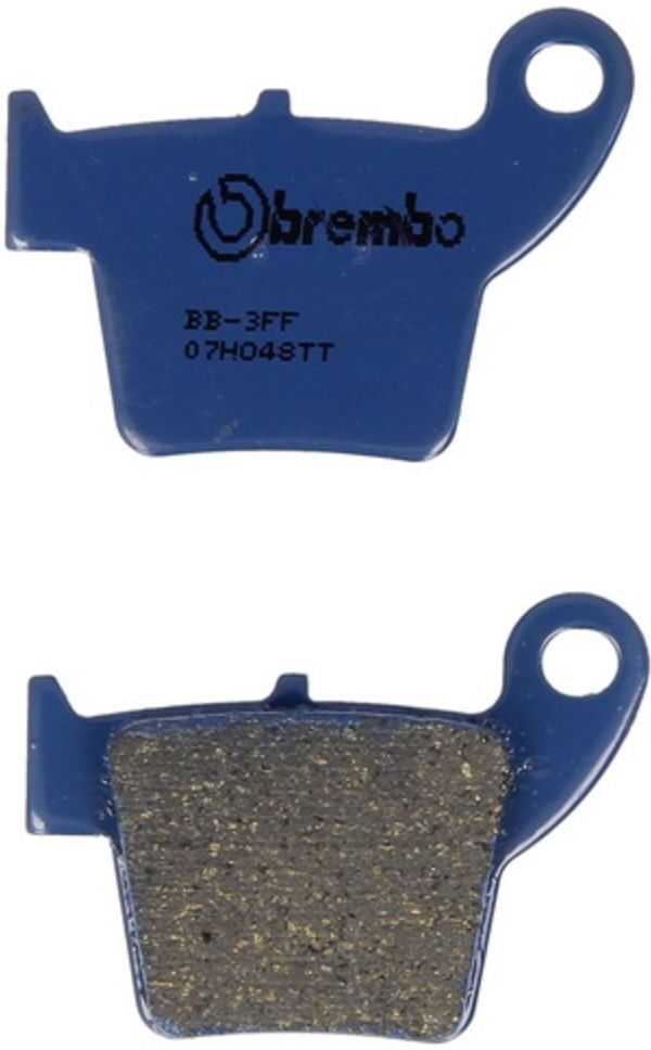 Brembo Set di pastiglie freno MT07HO48TT