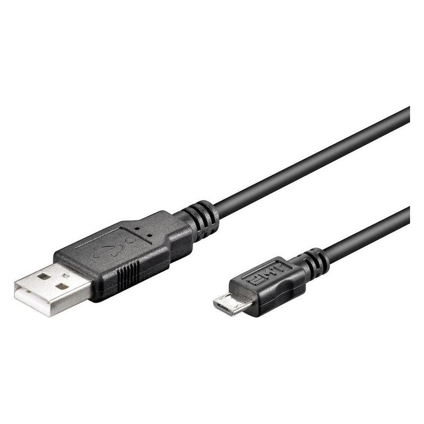 MicroConnect Kamera-Ersatzkabel USB-A zu Micro-USB (1.80 m, USB 2.0) (USBABMICRO18)
