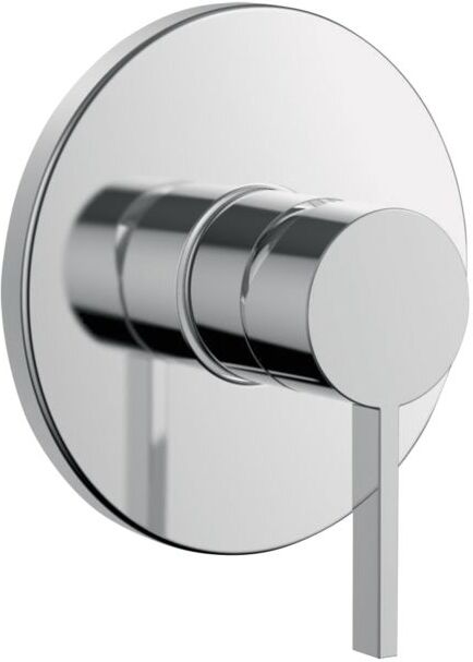 LAUFEN Kartell Fertigmontageset H3313360040001 für Unterputz-Brausemischer, chrom