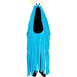 Maskworld Die Sesamstrasse – Yip Yip Marsianer Kostüm blau (One Size)