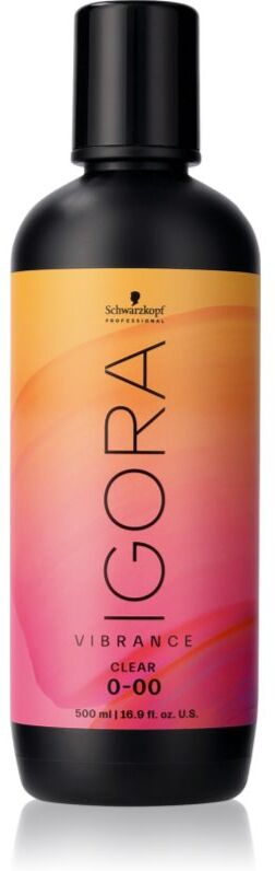 Schwarzkopf Professional IGORA New Vibrance Pflege, die den Haarglanz von colorierten Haaren betont Clear 0-00 500 ml