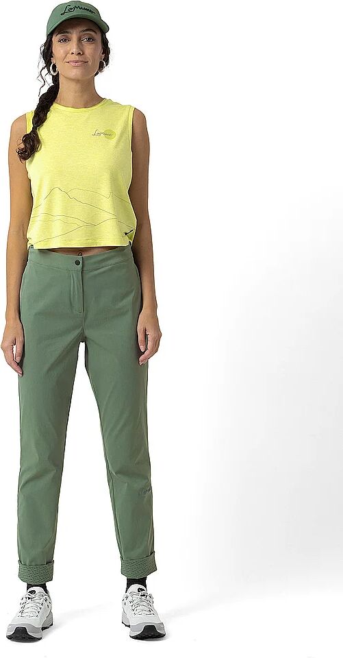 LAMUNT Damen Wanderhose Celine Light Travel dunkelgrün   36 W