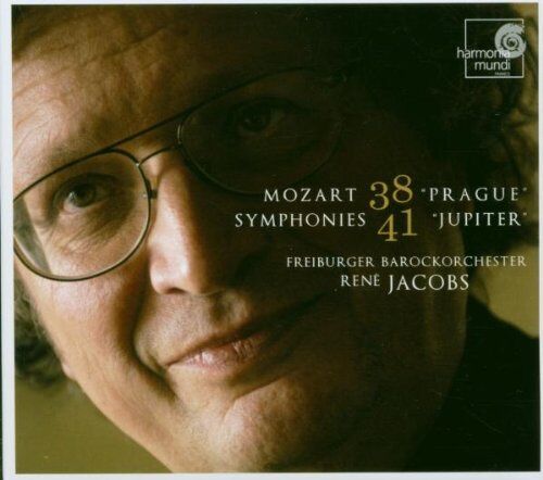 René Jacobs - Sinfonien 38 Prague & 41 Jupiter - Preis vom 04.10.2026 03:51:26 h