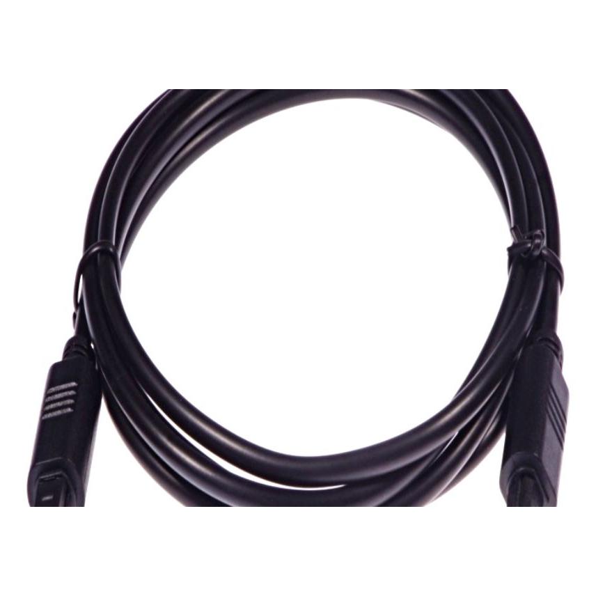 Libox Kabel Toslink - Toslink 1.5m czarny (LB0028) (1.50 m, Toslink Kabel) (35535688)
