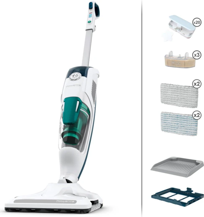 Rowenta RY7777WH Clean & Steam Revolution