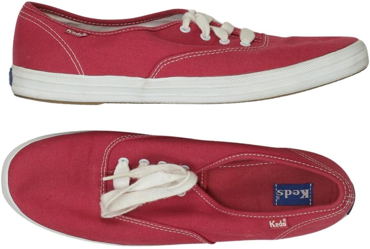 Keds Damen Sneaker, Rot, Gr. EU 40, kein / Etikett - Second Hand
