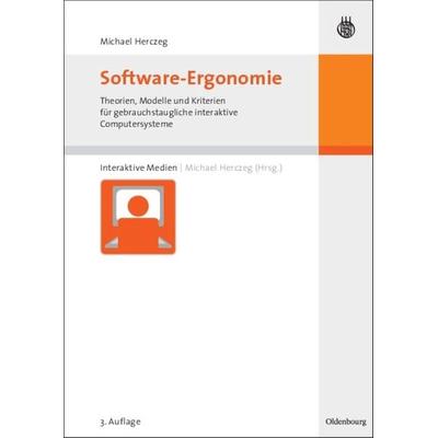 Software-Ergonomie, Taschenbuch von Michael Herczeg, De Gruyter Oldenbourg, 978-3-486-58725-8