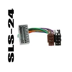 Autoradio ISO-Adapter für CHRYSLER / JEEP Cherokee Wrangler 300 Neon PT Cruis...