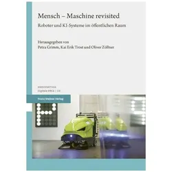Mensch - Maschine revisited, Fachbücher von Petra Grimm, Kai Erik Trost, Oliver Zöllner