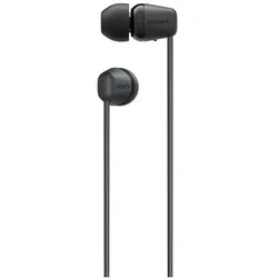 Sony WI-C100B In-Ear schwarz BT-Kopfhörer