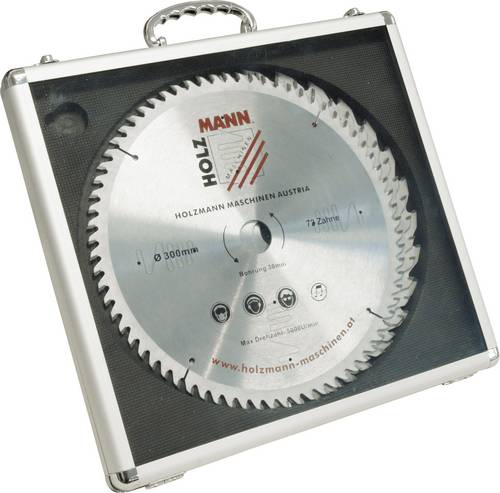 Holzmann Maschinen KSB254SET KSB254SET Kreissägeblatt-Set 254 x 30mm 1 Set