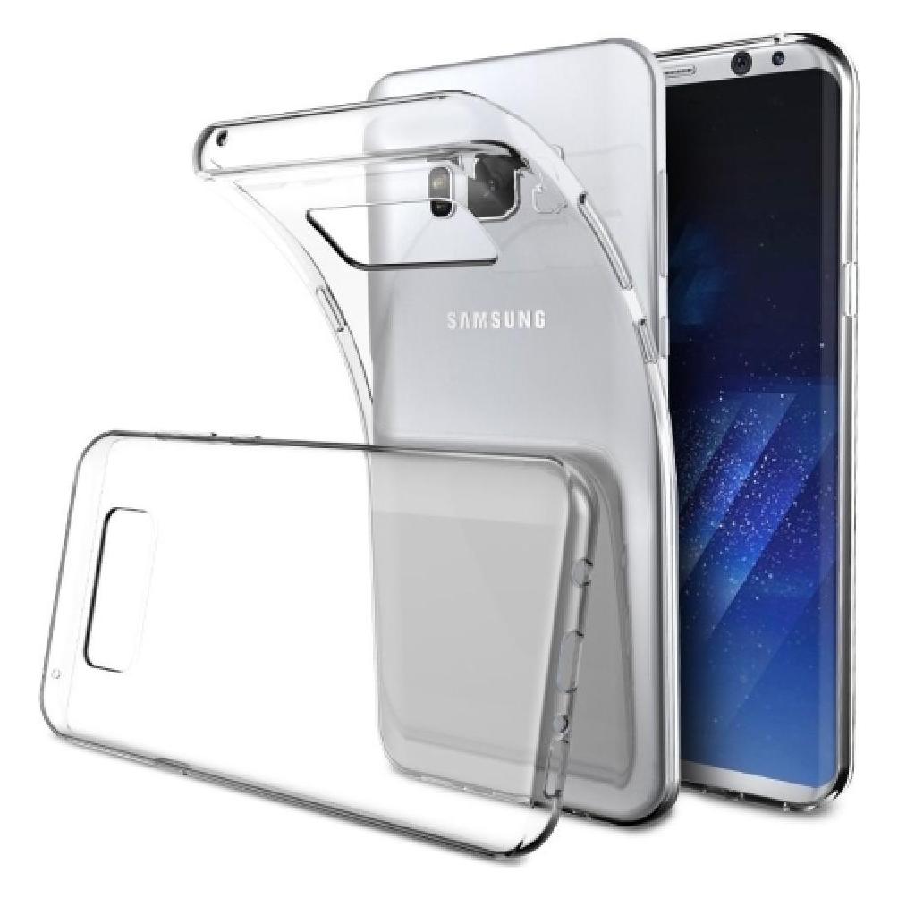 Screenguard Samsung Galaxy S8 Flexible TPU Clear Case (Samsung Galaxy S8) (00022721)