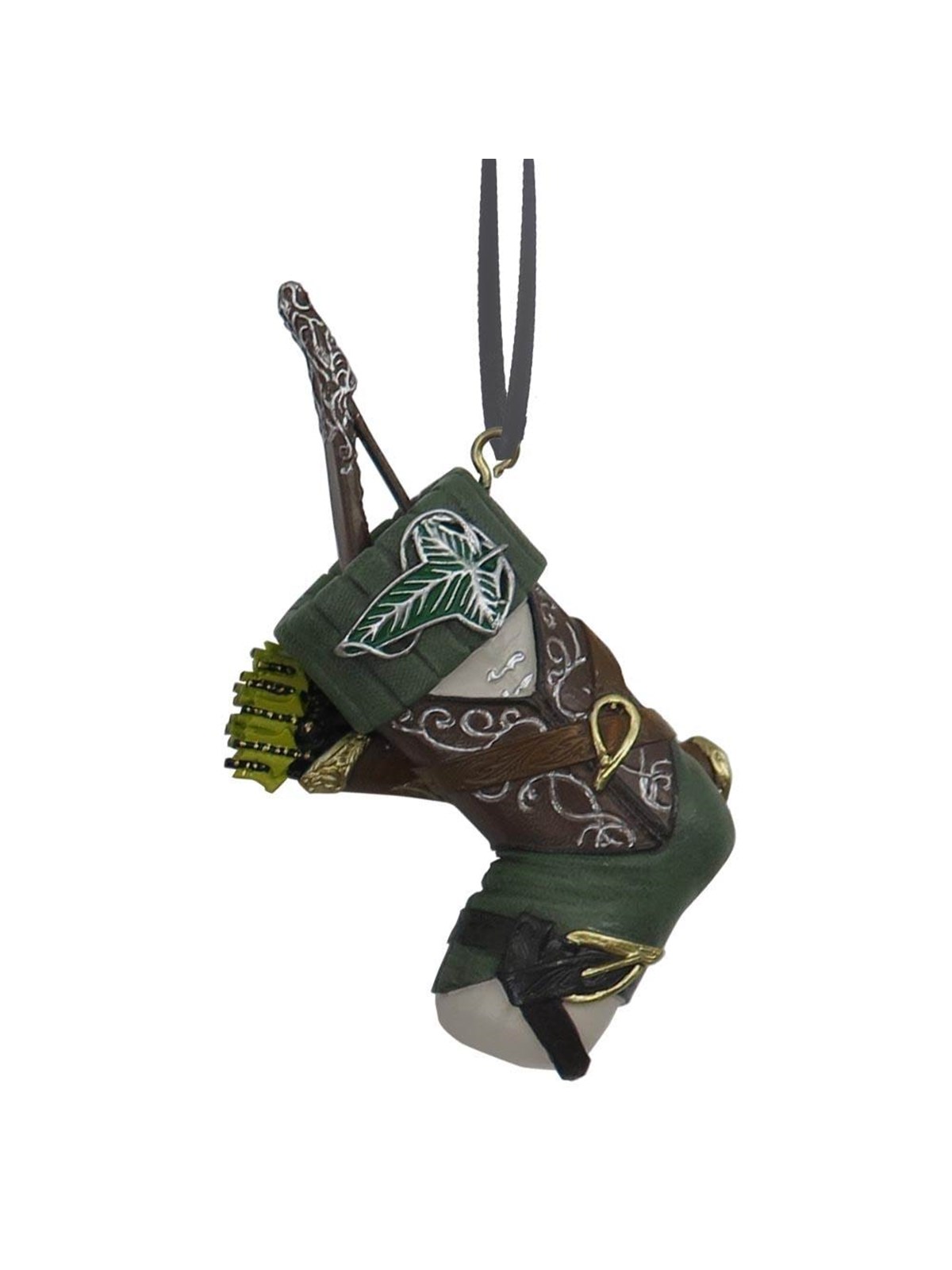 Nemesis Now - Lord ofthe Rings Legolas Stocking Weihnachtsschmuck - Figur