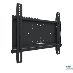 SmartMetals TV Wandhalterung für schwere Fernseher bis 125 kg (052.1000) (Wand, 125 kg), TV Wandhalterung, Schwarz
