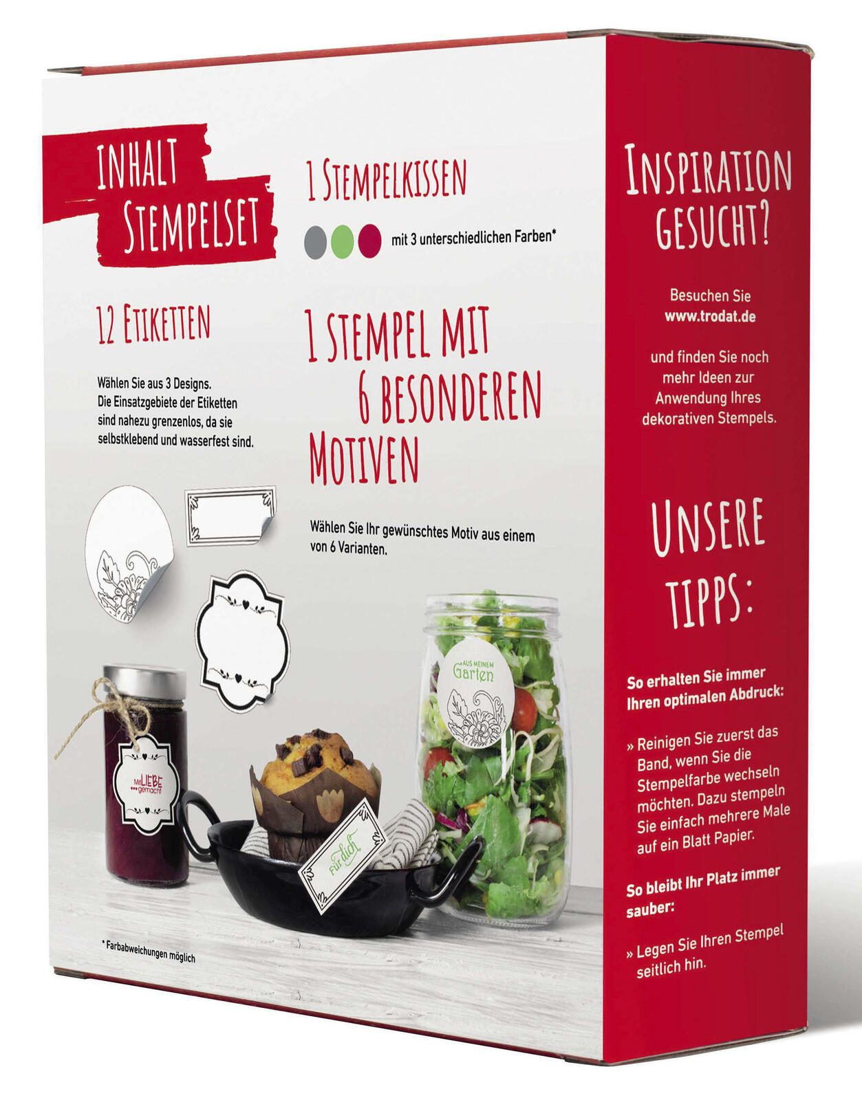 trodat Motivstempel Selbstgemachtes 245831