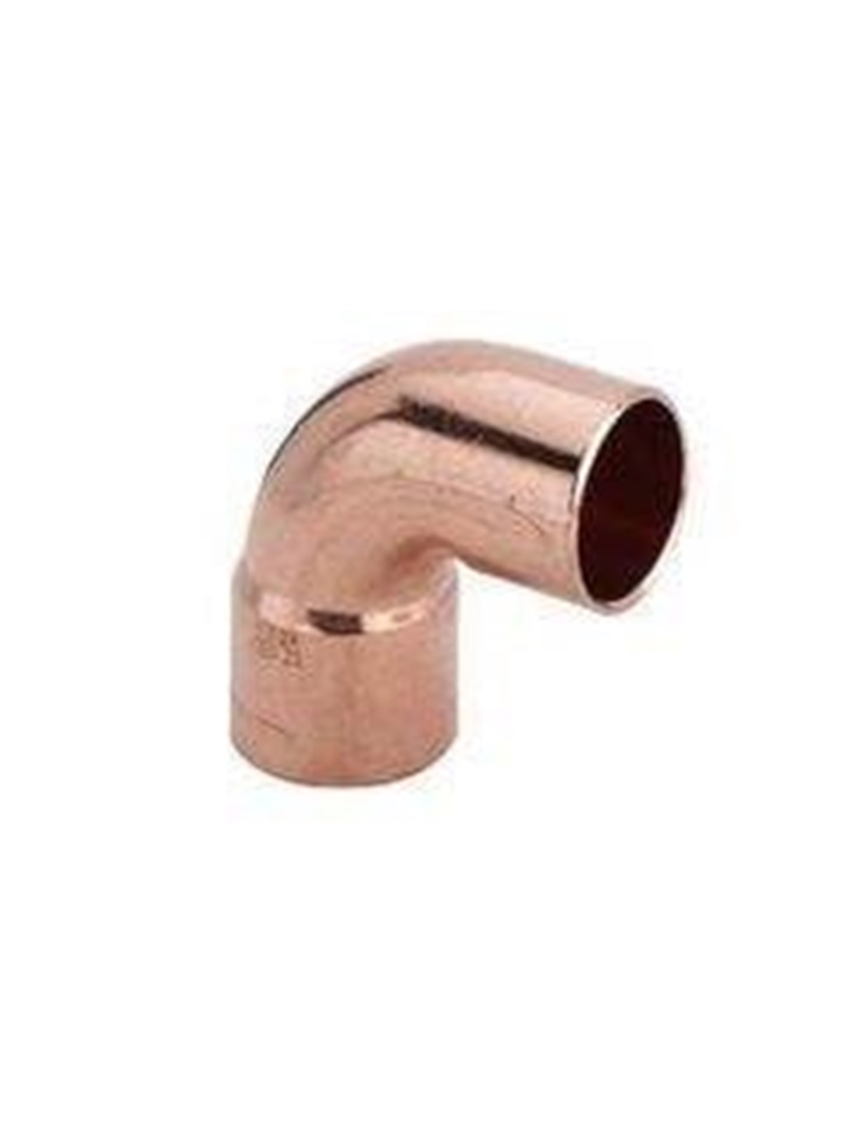 Viega Angle 90° nipple/socket 18 mm copper