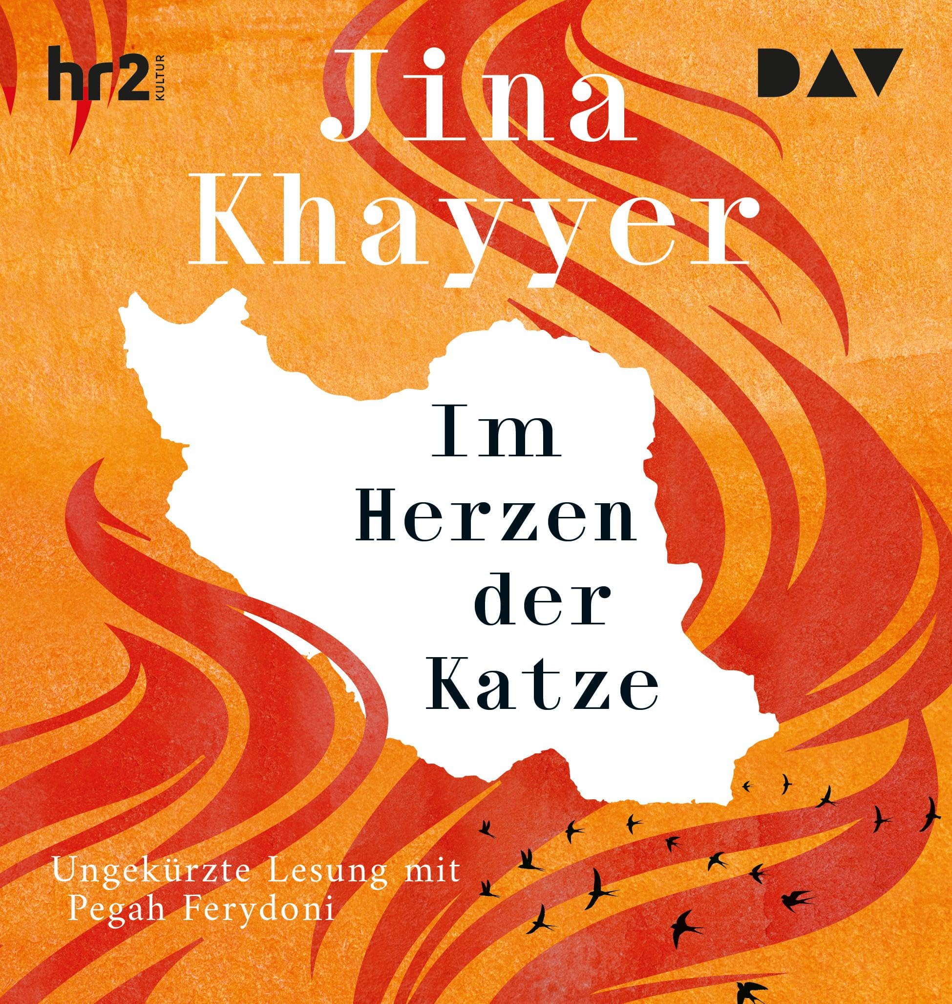 Jina Khayyer - Im Herzen der Katze: Ungekürzte Lesung mit Pegah Ferydoni (1 mp3-CD) - Preis vom 16.10.2026 11:41:07 h