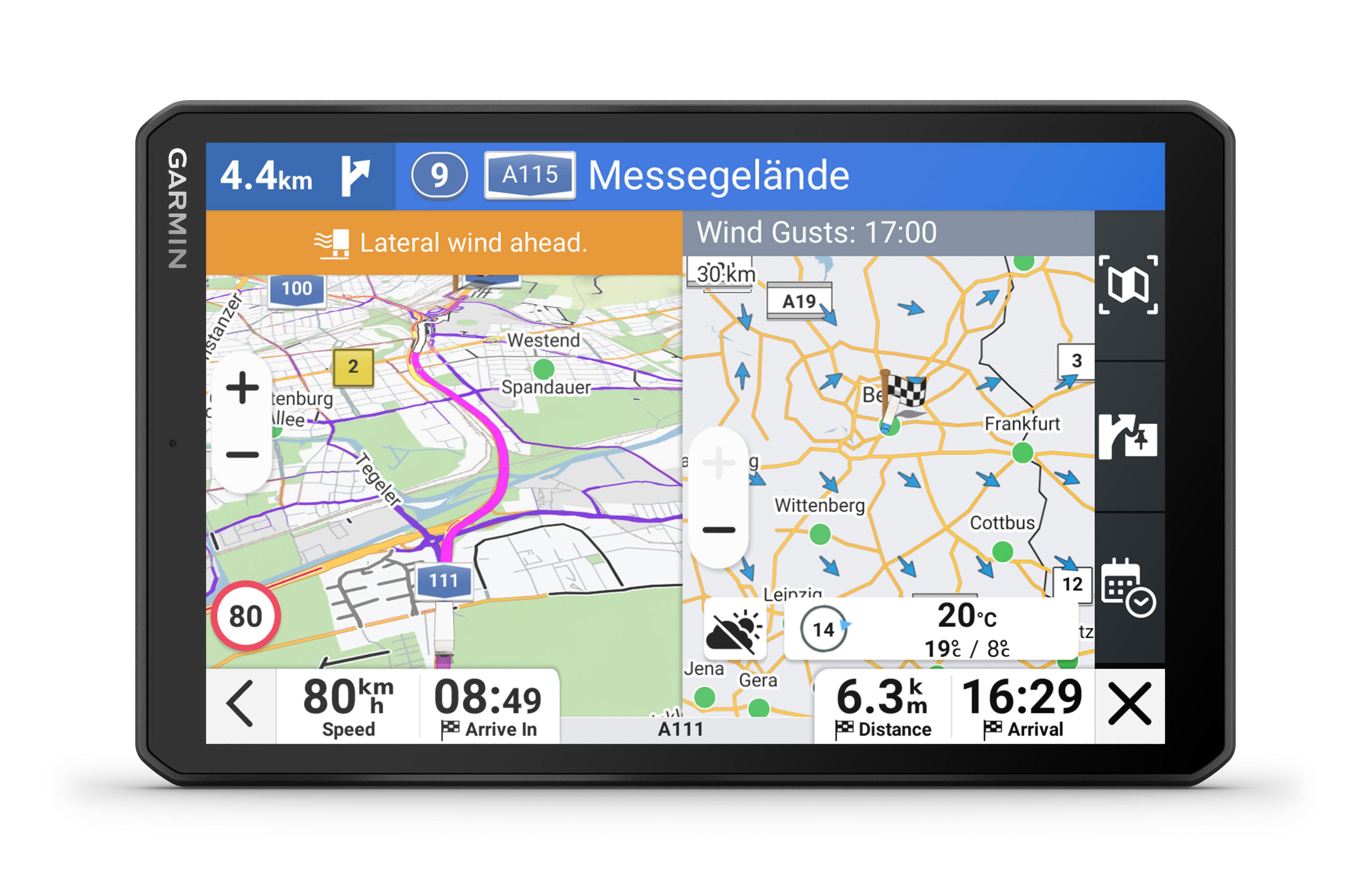 Garmin dezl LGV820 EU MT-D Navigationsgerät GPS/Gallileo