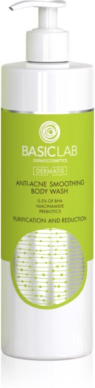 BasicLab Dermocosmetics Dermatis gel de douche nettoyant anti-acné 300 ml