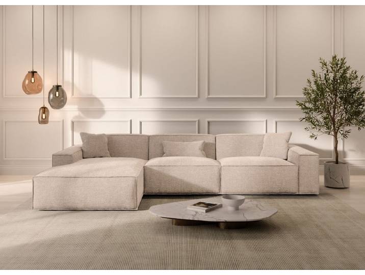 Stoff Ecksofa Formenta L-Form