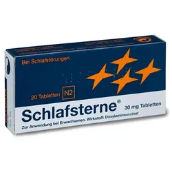 SCHLAFSTERNE Tabletten 20 St
