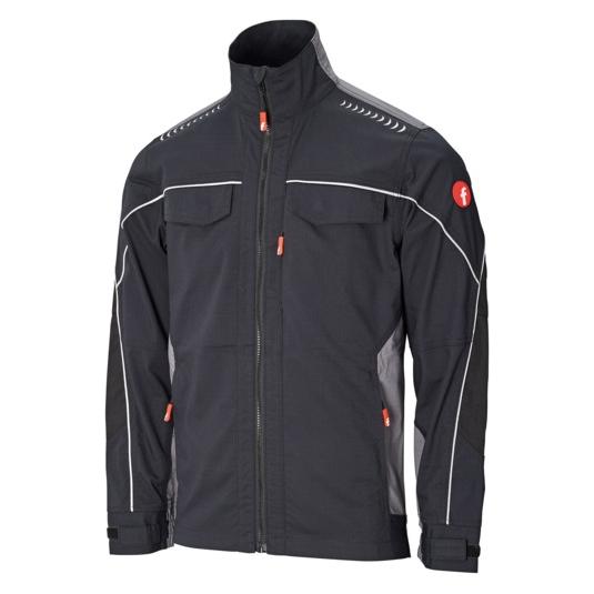 Magni Jacke Performance schwarz/grau Gr. 2XL FORTIS (XXL) (4063726018151)
