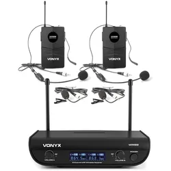 Vonyx WM82B Set, Mikrofon
