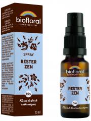 Biofloral Rester Zen Spray Bio 20 ml - Spray 20 ml