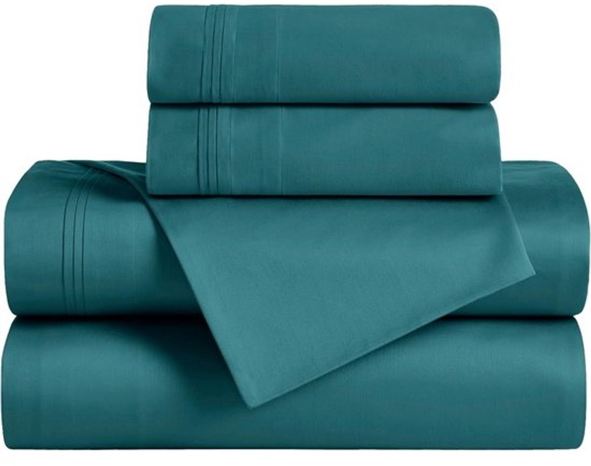 Luxe Egyptisch Katoen Beddengoed Set 650 Draden 3-delig