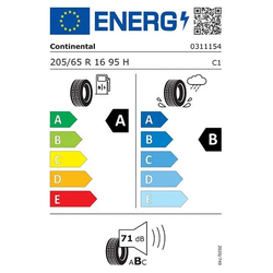 Continental EcoContact 6 205/65 R16 95H
