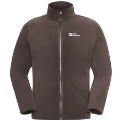 Jack Wolfskin Herren Winterstein Fleecejacke - L - peat